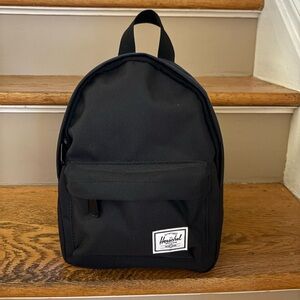 Herschel Supply Company Classic Mini Black Backpack